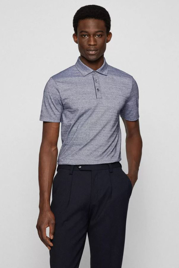 POLO BOSS - 404 BLUE